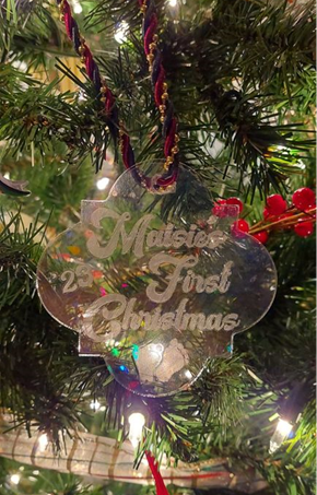 Acrylic Ornament