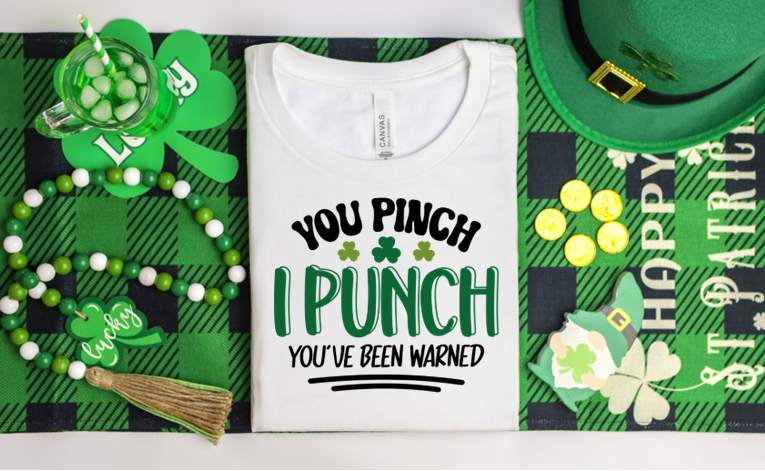 St. Patrick's Day - L/S - You Pinch